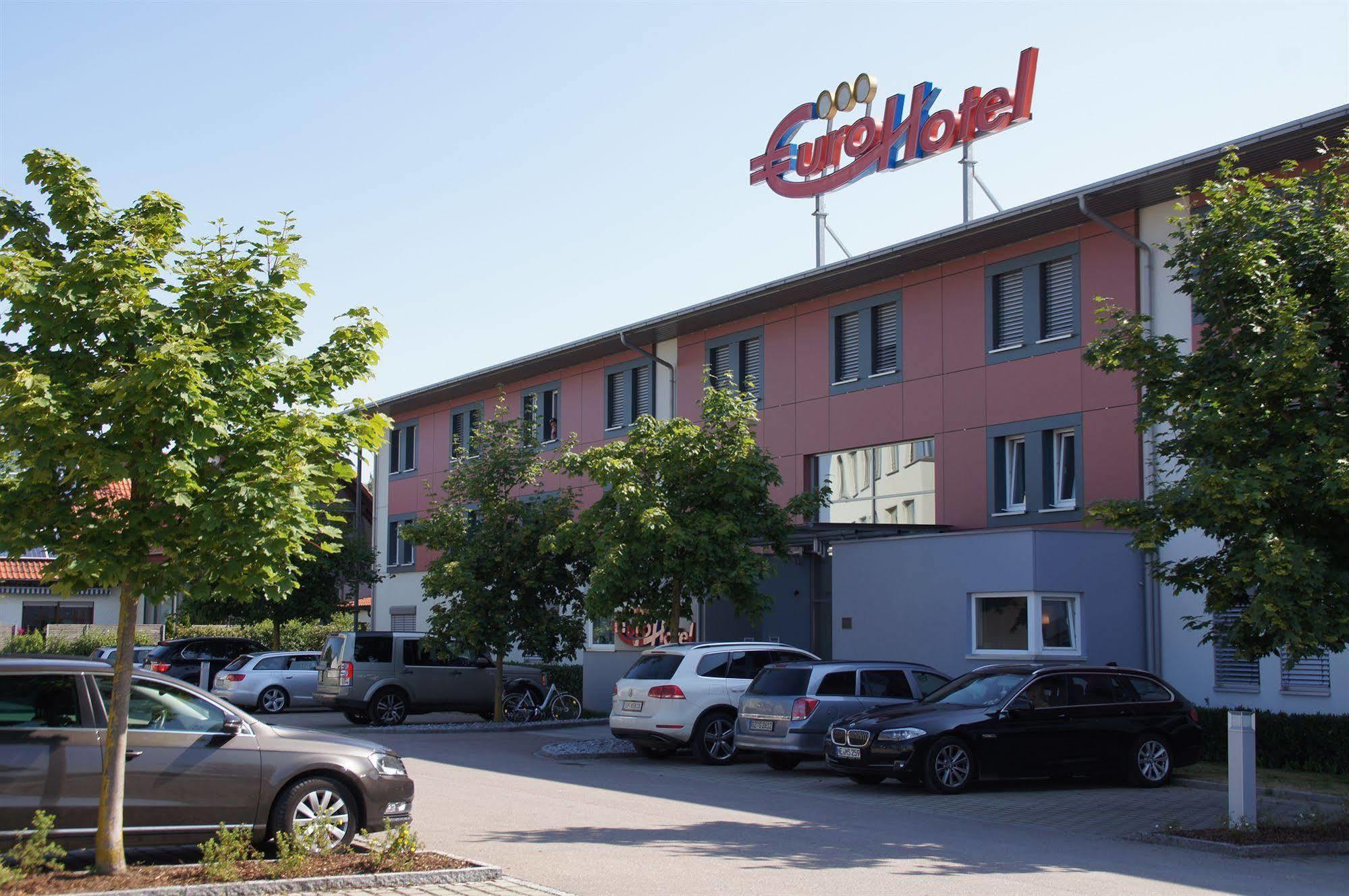 Eurohotel Guenzburg Exterior photo